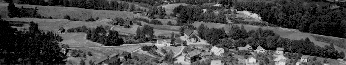 Holla Kirke - kirkebakken 1952