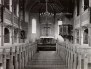Holla Kirke, interiør, ca 1895