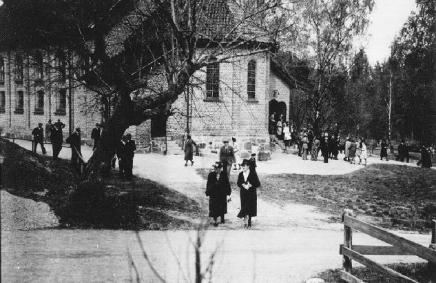 Holla Kirke 17 Mai 1942 c.